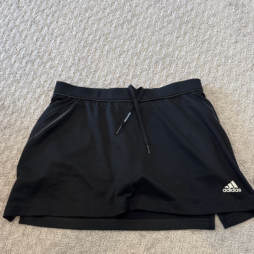 Adidas Women's Black Athletic Shorts